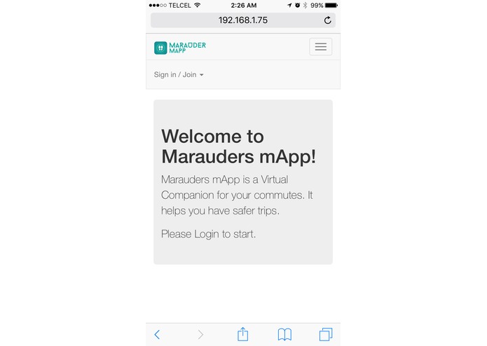 Marauder mApp – screenshot 6