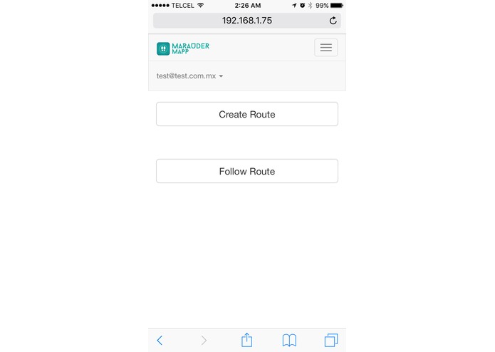 Marauder mApp – screenshot 7