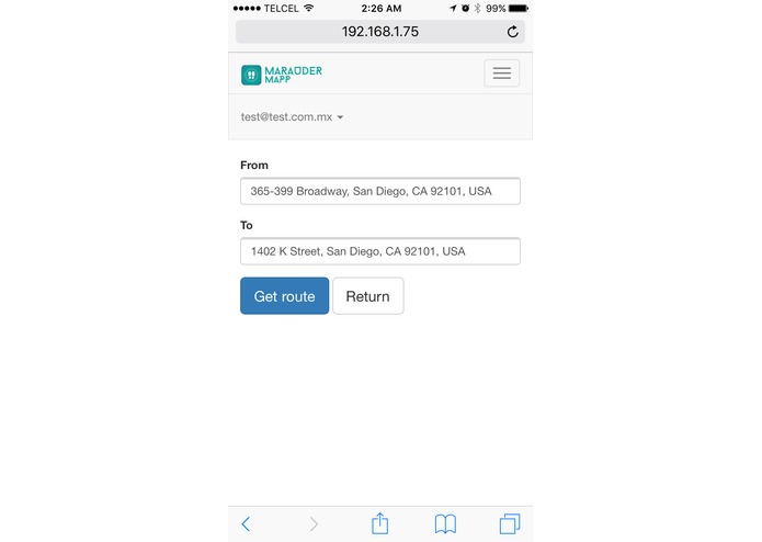 Marauder mApp – screenshot 8