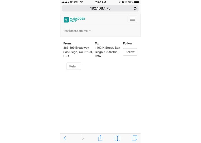 Marauder mApp – screenshot 10