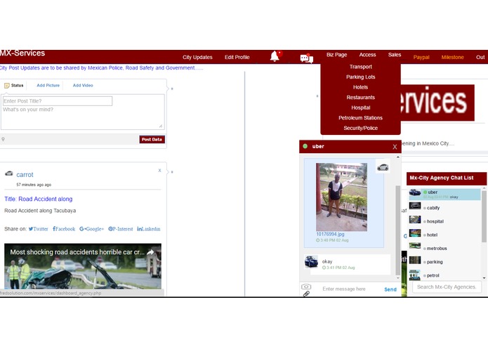 MX-Services – screenshot 1