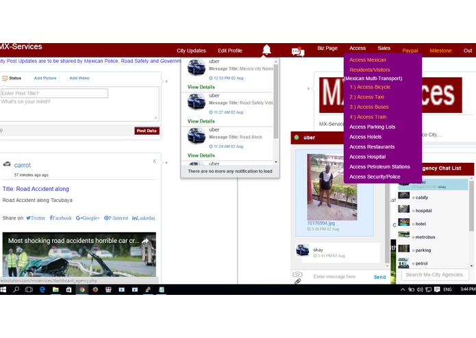 MX-Services – screenshot 2