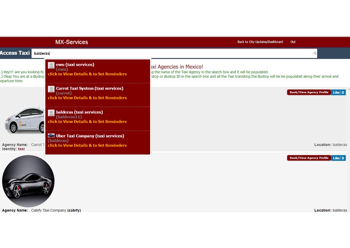 MX-Services – screenshot 3