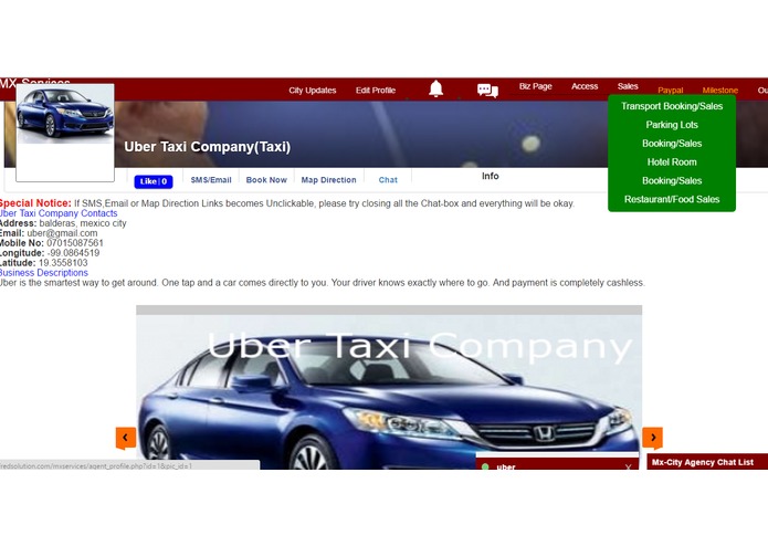 MX-Services – screenshot 4