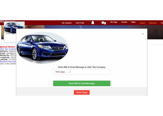 MX-Services – screenshot 5