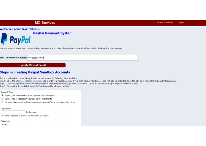 MX-Services – screenshot 7