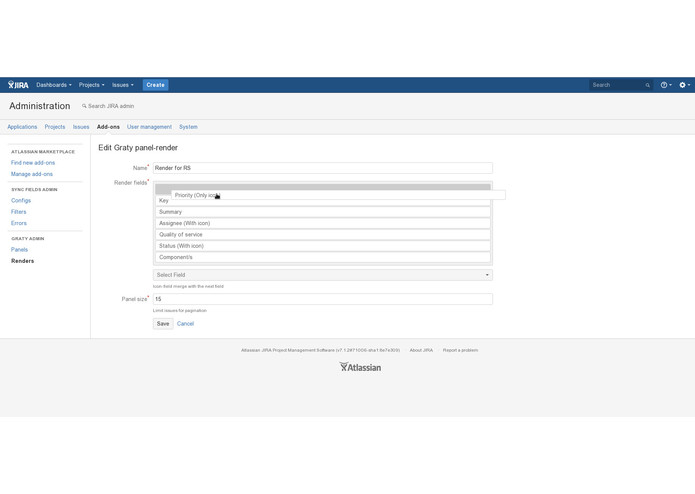 Related issue panel – screenshot 2