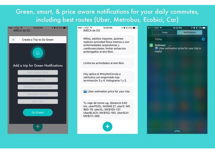 GoGreen Bot – screenshot 3