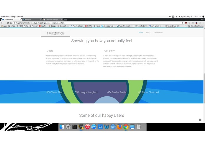 TrueMotion – screenshot 1