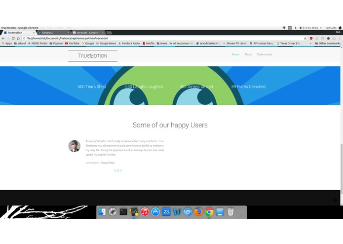 TrueMotion – screenshot 2