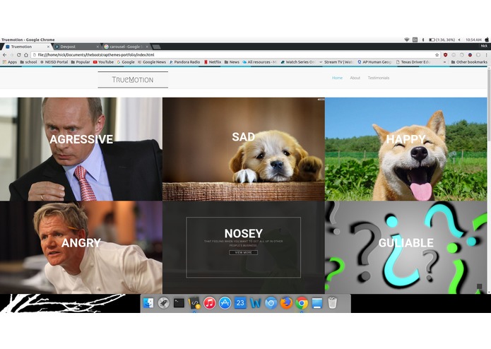 TrueMotion – screenshot 3