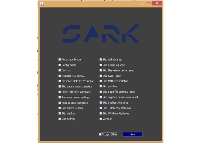 Sark – screenshot 1