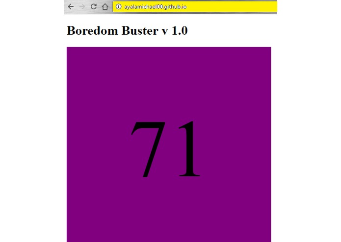 Boredom Buster – screenshot 1