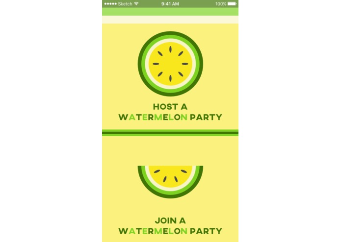 Yellow Watermelon – screenshot 2