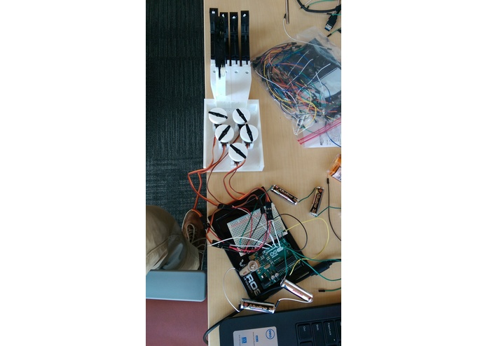 Robotic Prosthetic Hand – screenshot 1