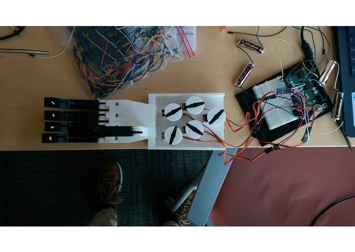 Robotic Prosthetic Hand – screenshot 2