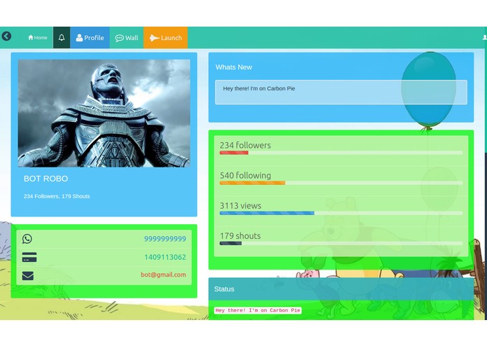 CARBON PIE – screenshot 7