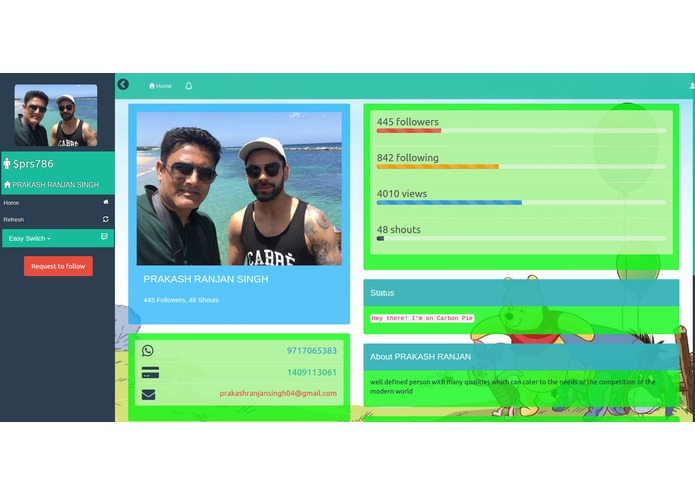 CARBON PIE – screenshot 9