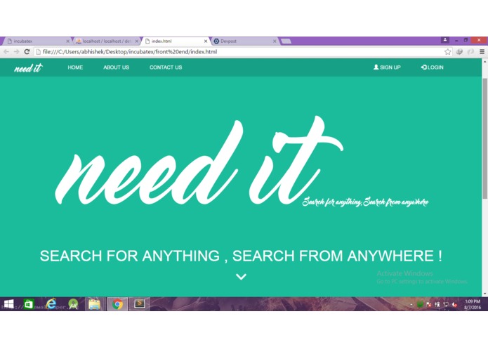 needIT  (updated) – screenshot 1