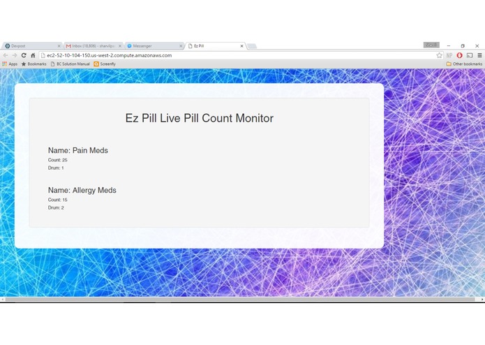 EzPill – screenshot 5
