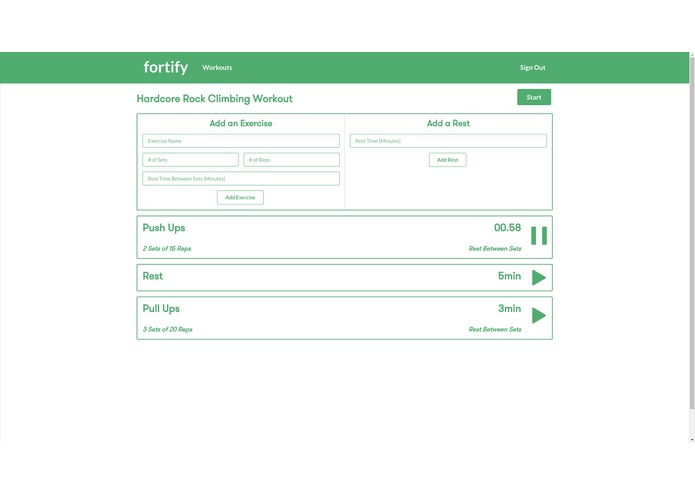 Fortify – screenshot 3