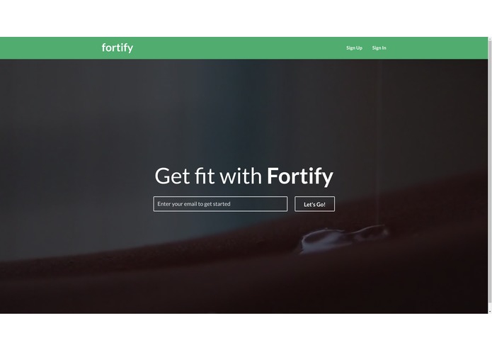 Fortify – screenshot 1