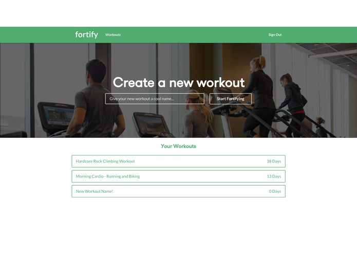 Fortify – screenshot 2