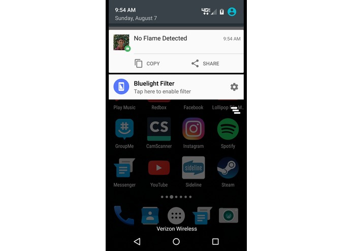 Stove-top Flame Notifier – screenshot 4