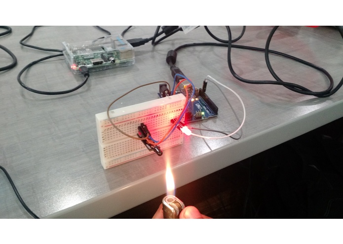 Stove-top Flame Notifier – screenshot 1