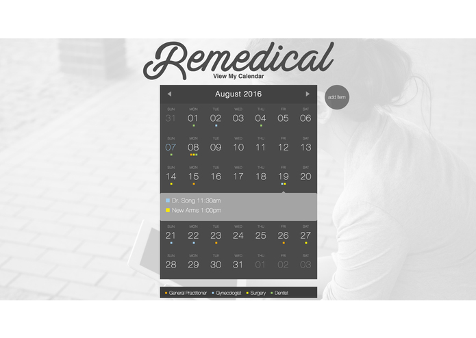 Remedical – screenshot 5