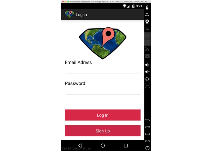 Safer City – screenshot 1