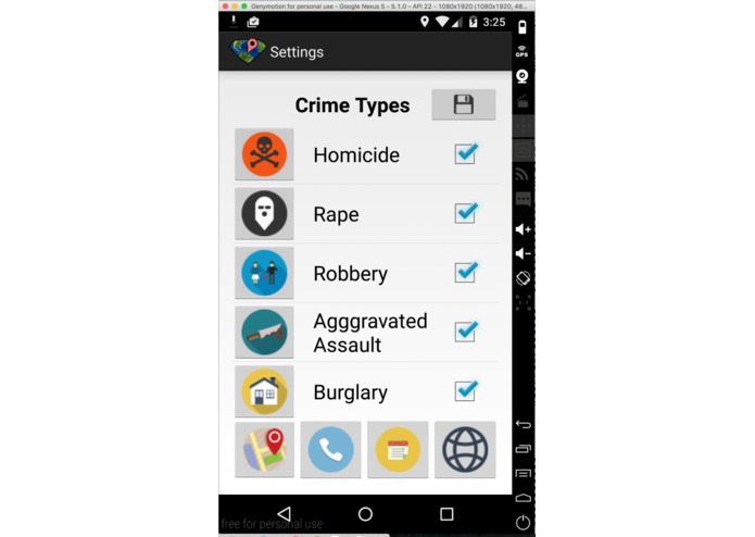 Safer City – screenshot 2