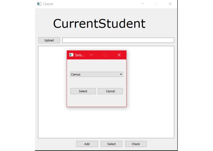 Checkr – screenshot 2