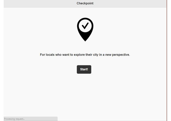 Checkpoint – screenshot 1
