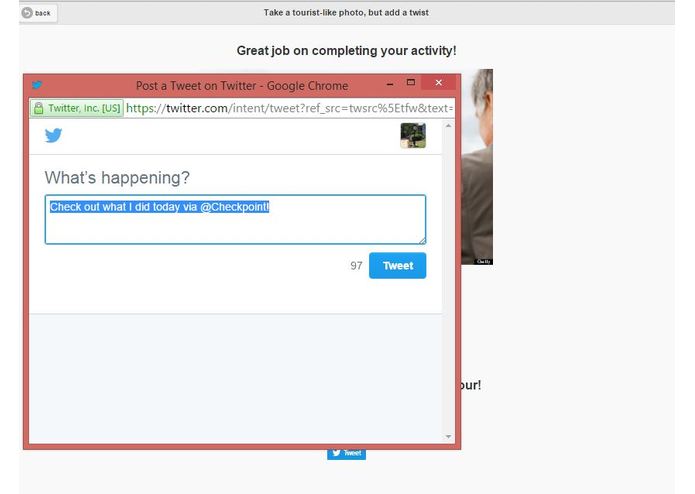 Checkpoint – screenshot 5