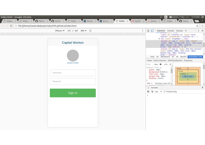Capital Wonton – screenshot 1