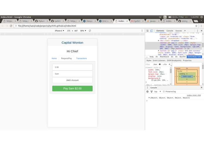 Capital Wonton – screenshot 2