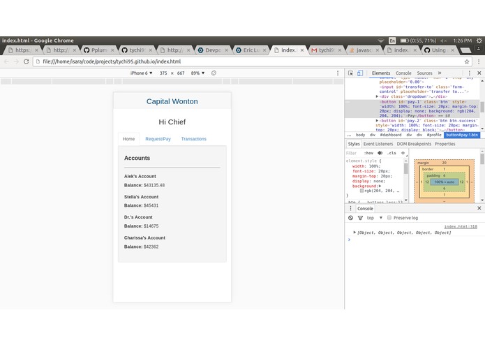 Capital Wonton – screenshot 3