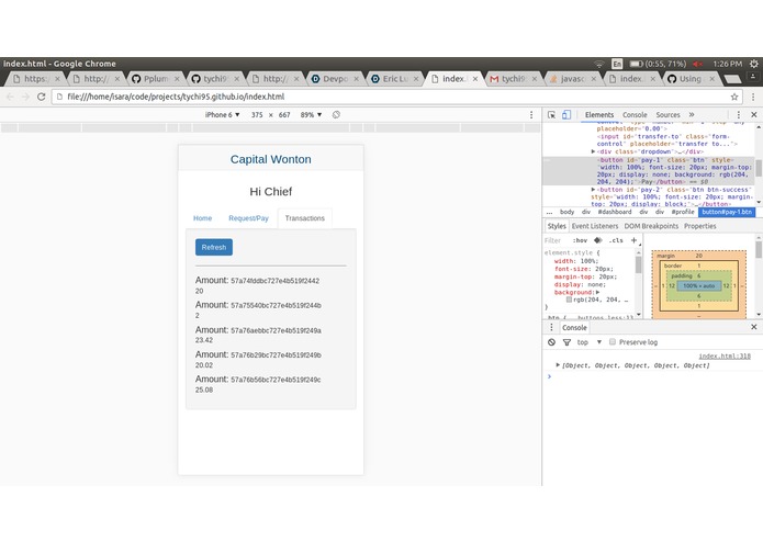 Capital Wonton – screenshot 4