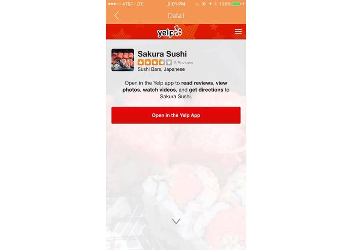 iWant – screenshot 5