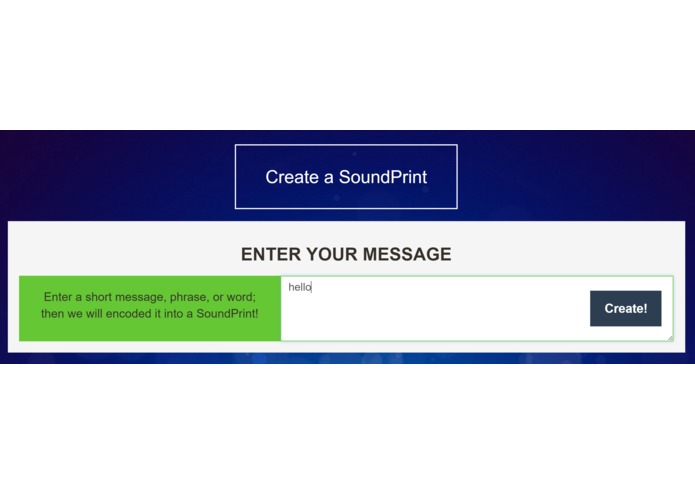 Soundprint – screenshot 2