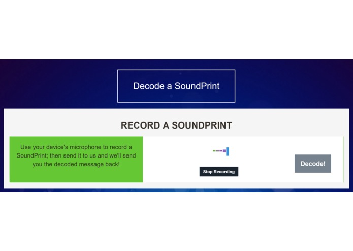 Soundprint – screenshot 4