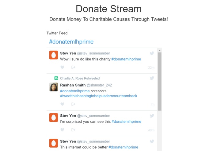 DonateStream – screenshot 1