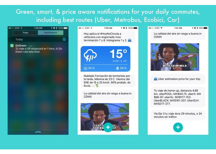 GoGreen Bot – screenshot 4
