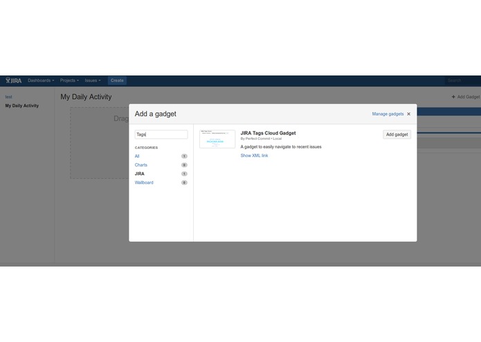 Tags Cloud for JIRA – screenshot 2