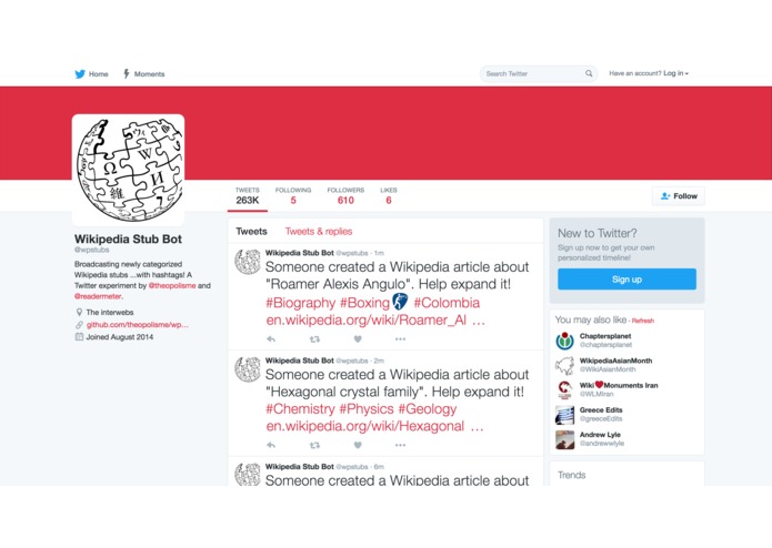 wpstubs – screenshot 1