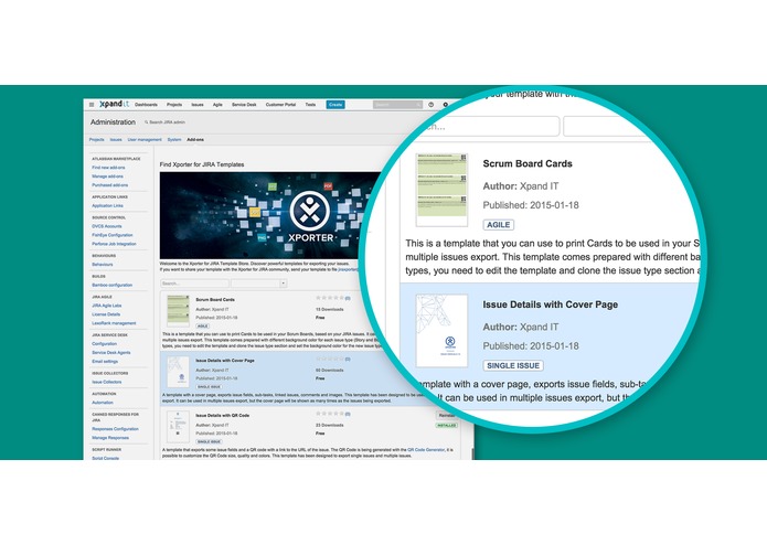 Xporter for JIRA Cloud – screenshot 3