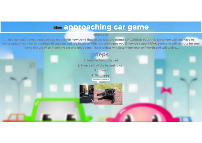 Car spotting – screenshot 1