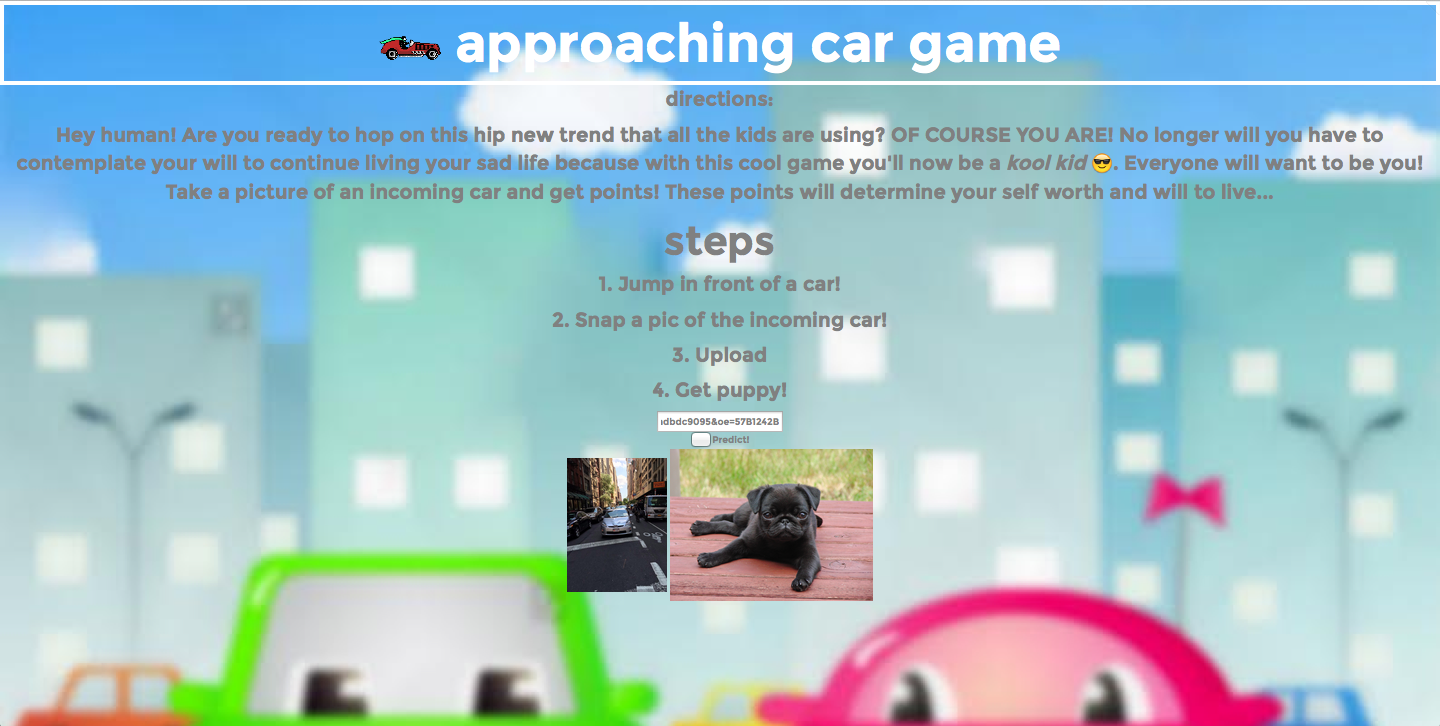 Car spotting Devpost