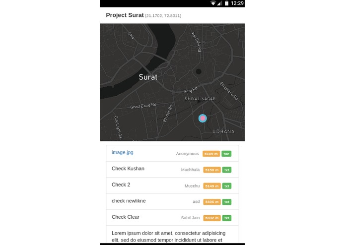 project-surat – screenshot 1